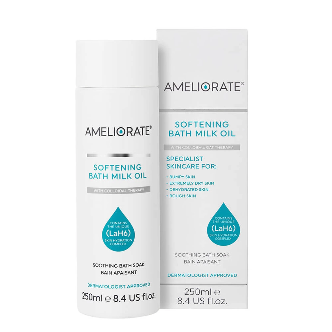 Ameliorate Softening Bath Milk Oil