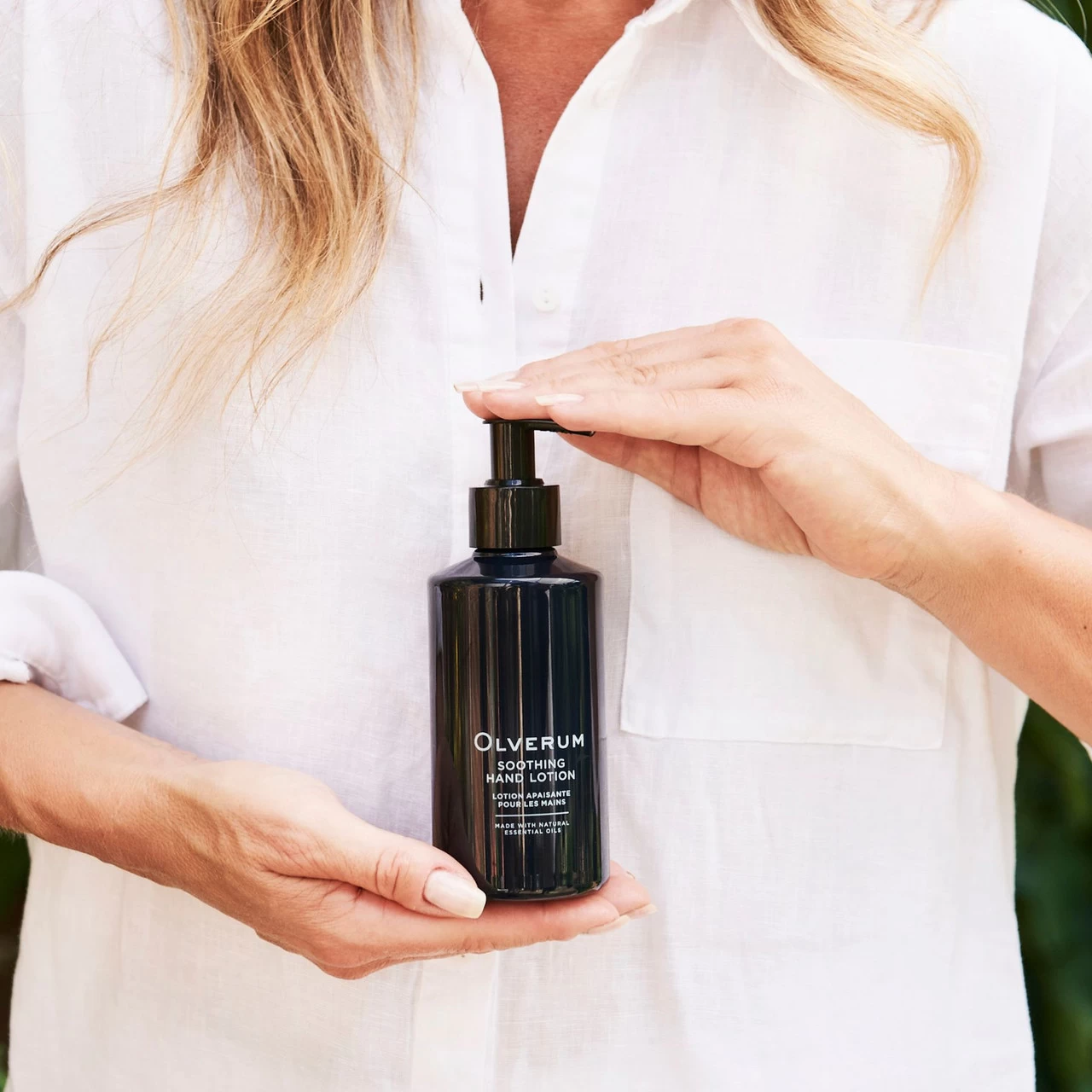 Olverum Soothing Hand Lotion - Image 4