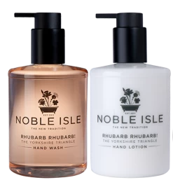 Noble Isle Rhubarb Rhubarb! Duo