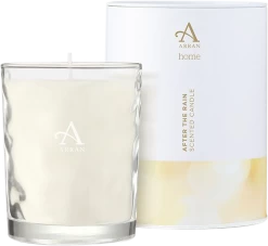 Arran Sense Of Scotland After The Rain Candle