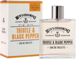 Scottish Fine Soaps Thistle & Black Pepper Eau De Toilette