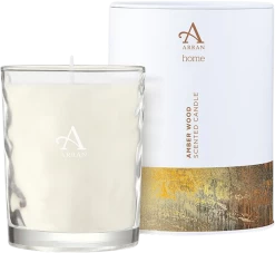Arran Sense Of Scotland Amberwood Candle