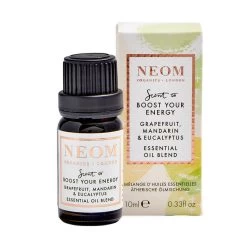 Neom Scent To Boost Energy Grapefruit, Mandarin & Eucalyptus Essential Oil Blend