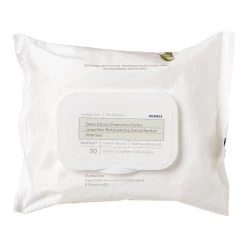 Korres Olympus Tea Deep Detox Cleansing Cloths Biodtox