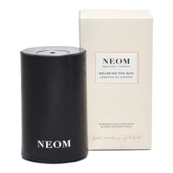 Neom Wellbeing Pod Mini - Essential Oil Diffuser (BLACK)