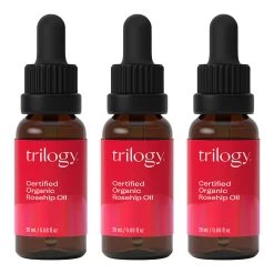 Trilogy Certified Organic Rosehip Oil 20ml Trio