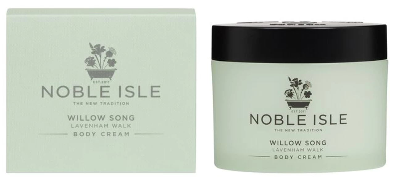Noble Isle Willow Song Body Cream - Image 2