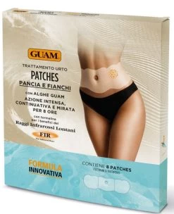 Guam FIR Slimming Patches X 8