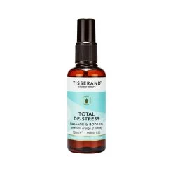 Tisserand Aromatherapy Total De-Stress Massage & Body Oil
