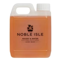 Noble Isle Whisky & Water Hand Wash 1 Litre Refill