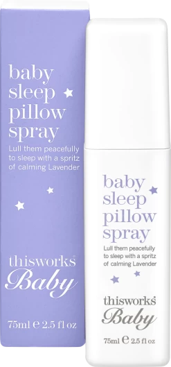 This Works Baby Sleep Pillow Spray