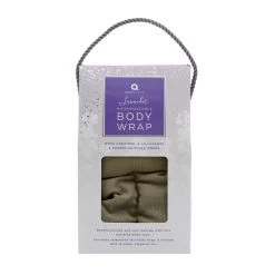 Aroma Home Grey Cord Body Wrap