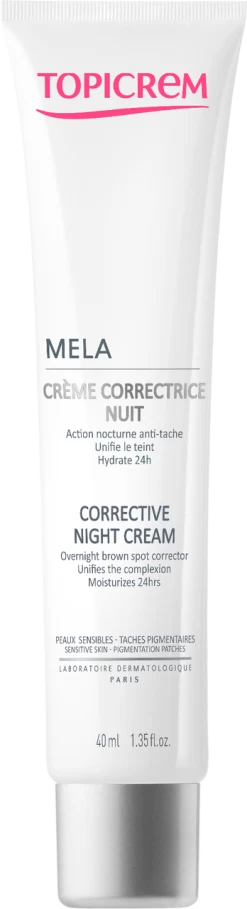 Topicrem MELA Corrective Night Cream