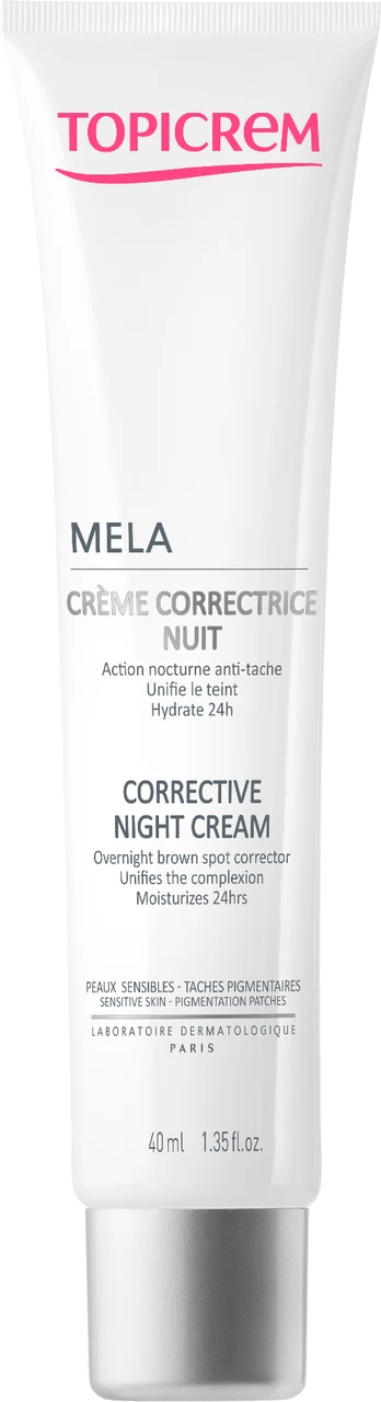 Topicrem MELA Corrective Night Cream