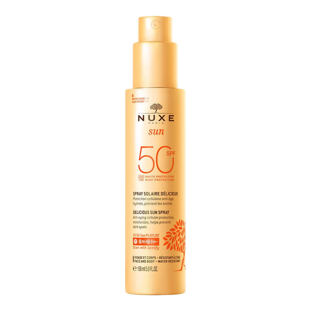 NUXE Sun Spray SPF50