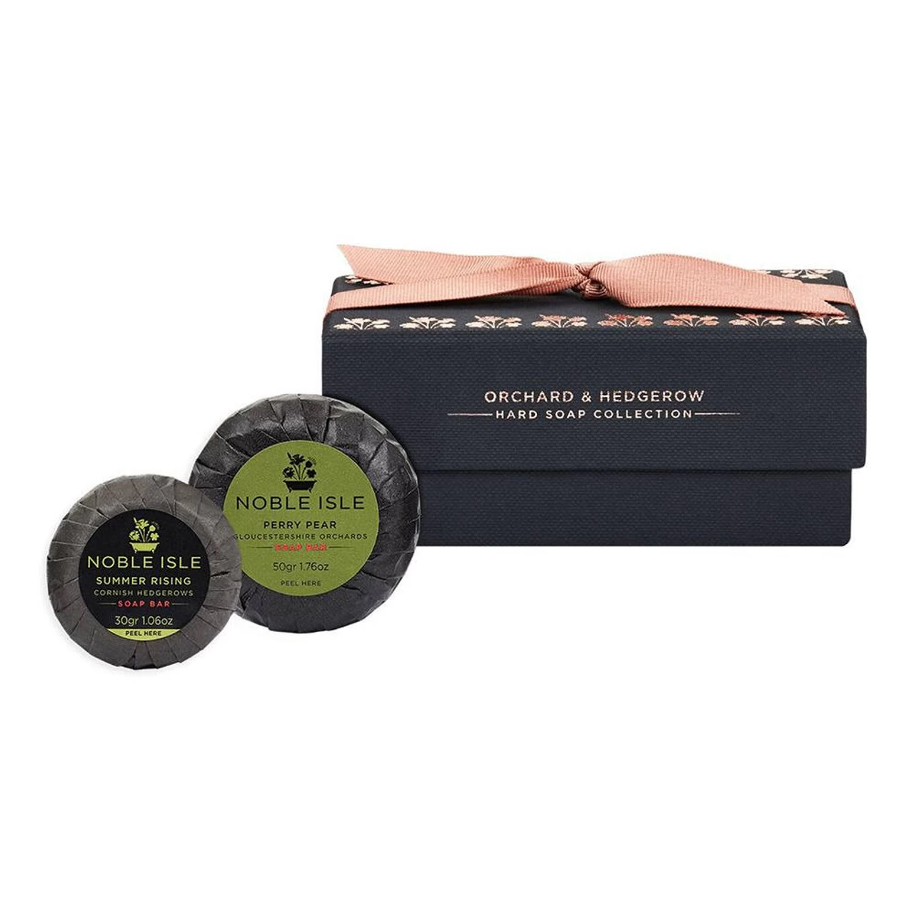 Noble Isle Orchard & Hedgerow Hard Soap Collection