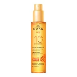 Nuxe Sun Tanning Oil Face & Body SPF 10