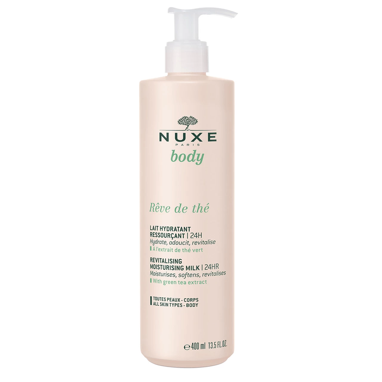 Nuxe Body Reve De The Revitalising Moisturising Milk 24HR