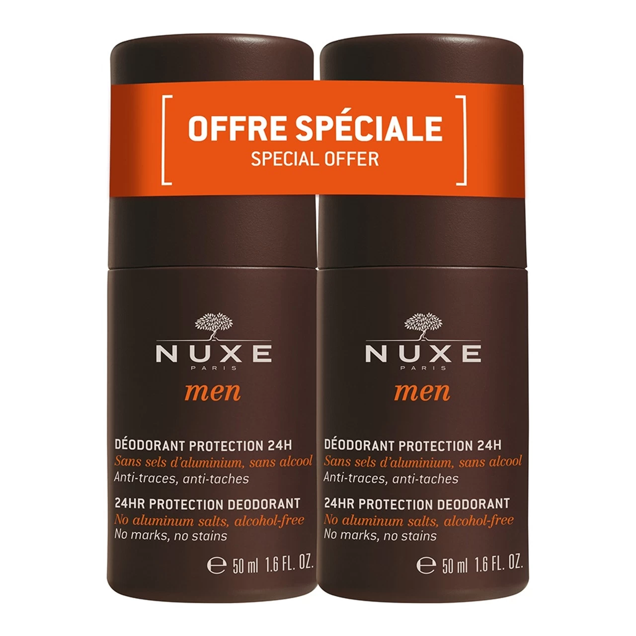 NUXE Men Deodorant Duo
