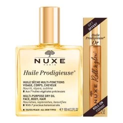 NUXE Huile Prodigieuse & Huile Prodigieuse Or Roll On