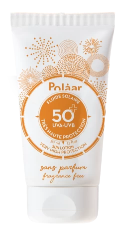 Polaar Very High Protection Sun Fluid SPF 50+ 50ml