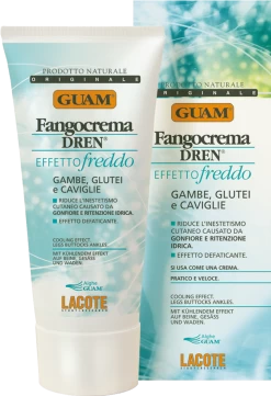 Guam Fangocrema Dren Cooling Mud-Based Cream