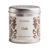 St Eval Oak Folk Scented Tin Candle
