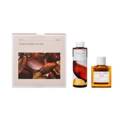 Korres Oceanic Amber EDT + Shower Gel Set
