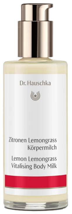 Dr. Hauschka Lemon Lemongrass Vitalising Body Milk