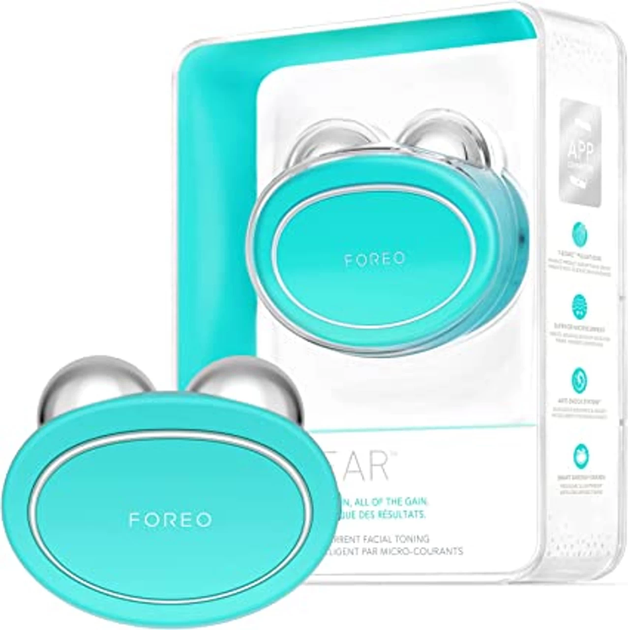 FOREO BEAR Facial Toning Device - Mint - Image 4