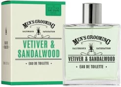 Scottish Fine Soaps Vetiver & Sandalwood Eau De Toilette