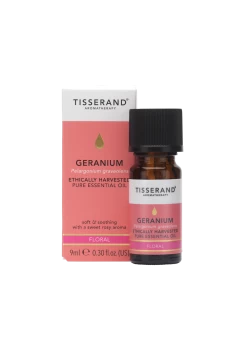 Tisserand Aromatherapy Geranium Ethically Harvested Essential Oil