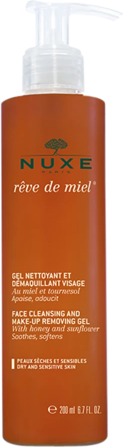Nuxe Reve De Miel Face Cleansing & Makeup Removing Gel
