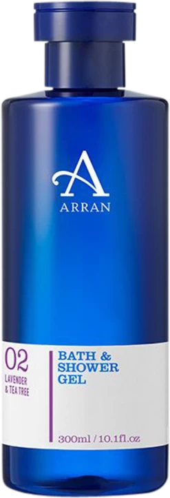 Arran Sense Of Scotland Apothecary Lavender & Tea Tree Bath & Shower Gel