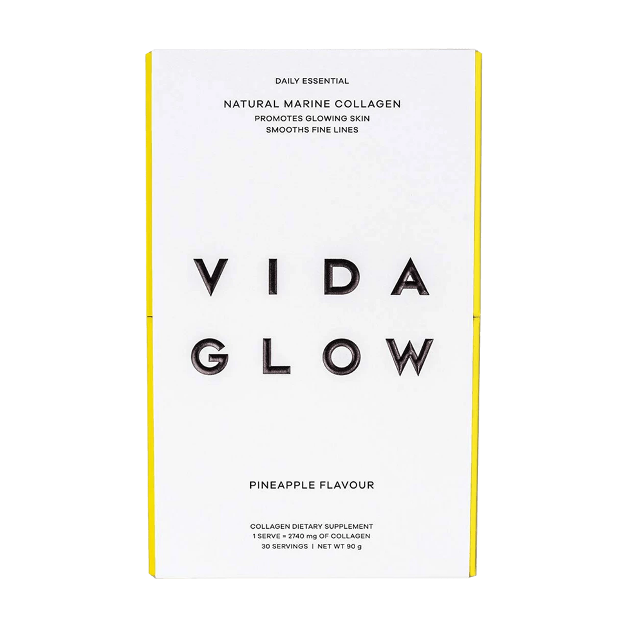 Vida Glow Pineapple Marine Collagen
