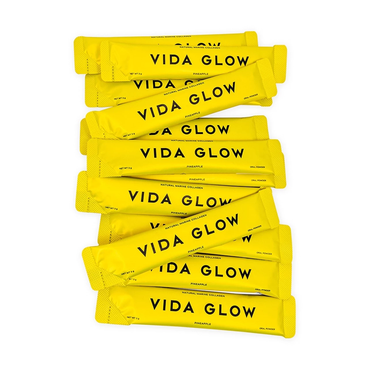 Vida Glow Pineapple Marine Collagen - Image 3