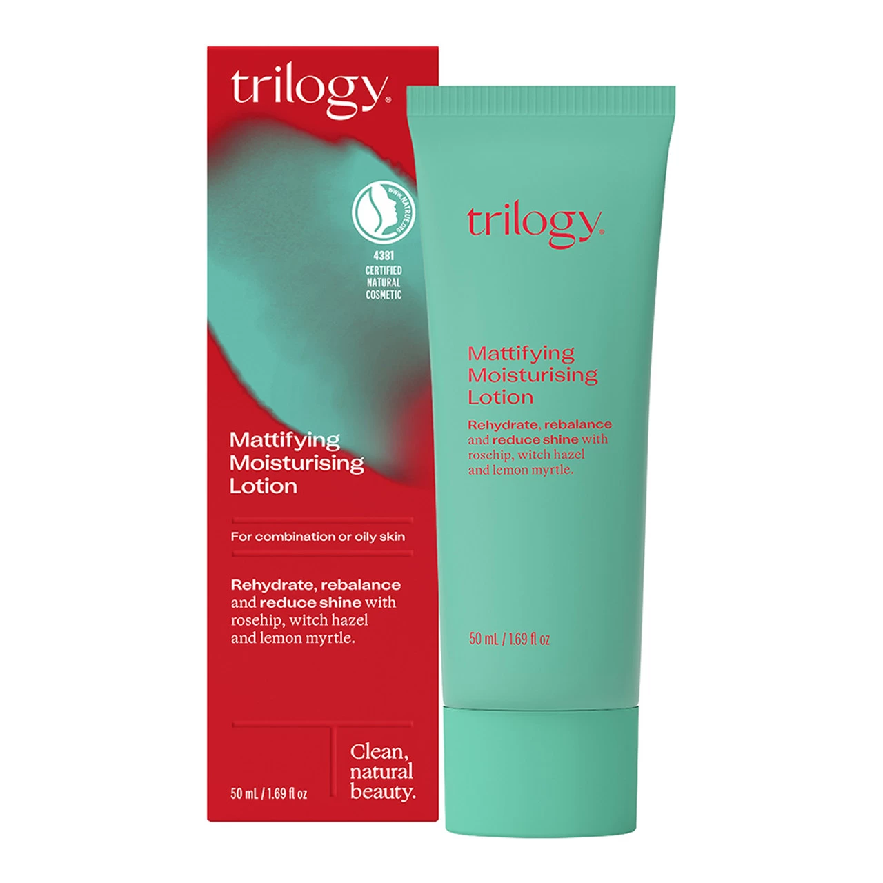 Trilogy Mattifying Moisturising Lotion - Image 2