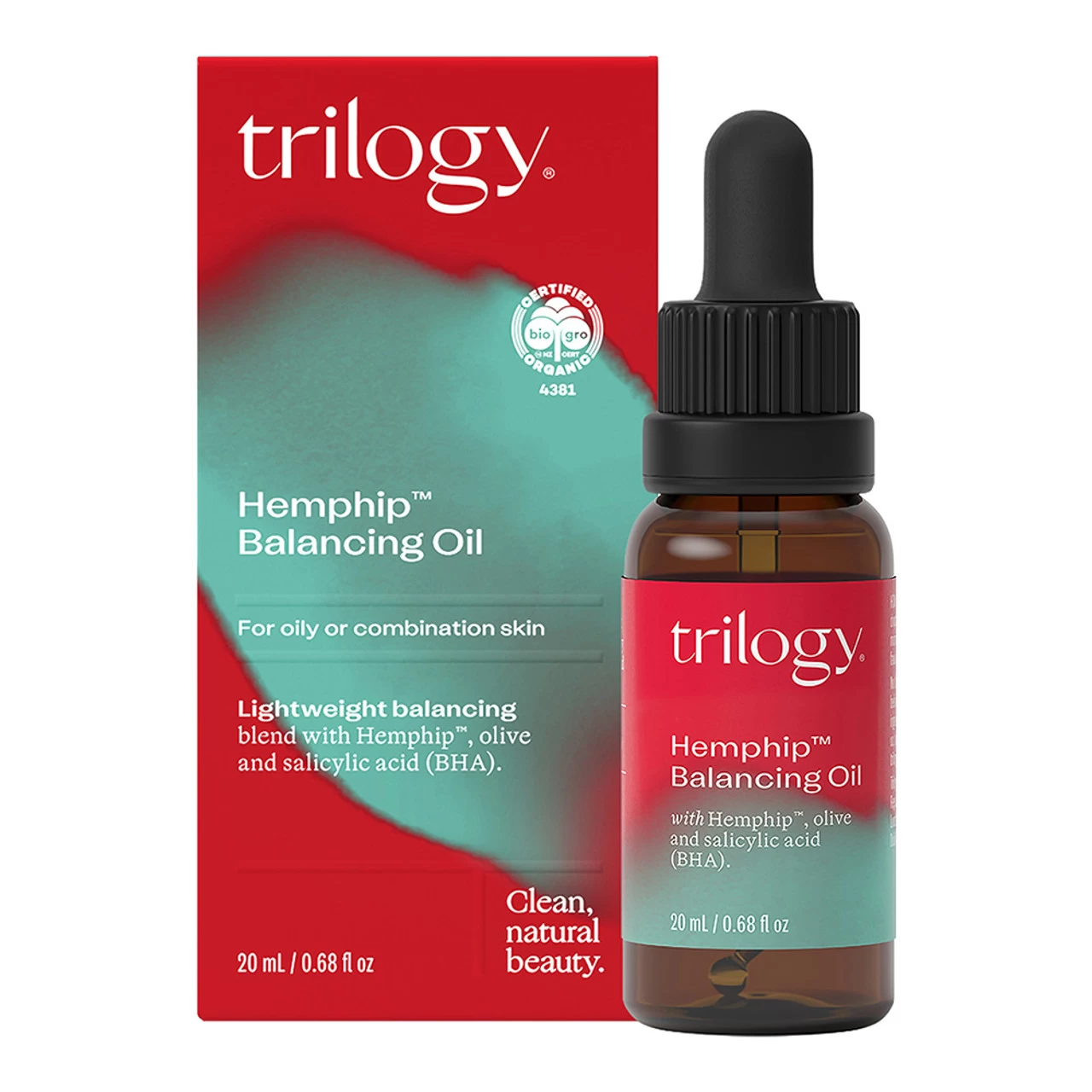 Trilogy Hemphip Balancing Oil - Image 2