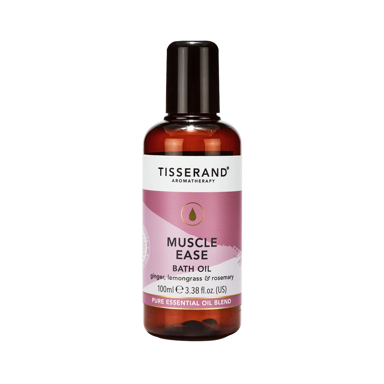 Tisserand Aromatherapy Muscle Ease Bath Oil