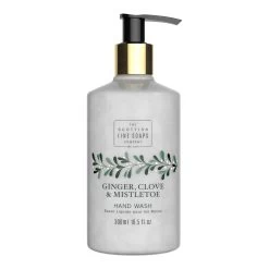 Scottish Fine Soaps Ginger, Clove & Mistletoe Hand Wash