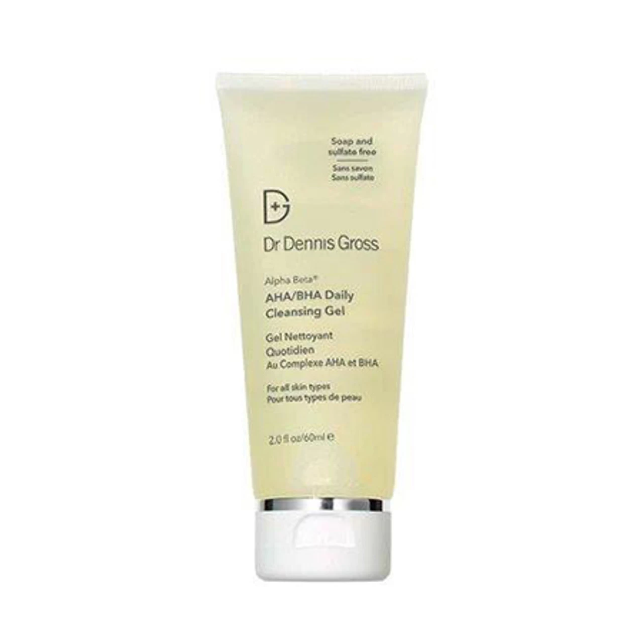 Dr Dennis Gross Alpha Beta AHA/BHA Daily Cleansing Gel - Image 2