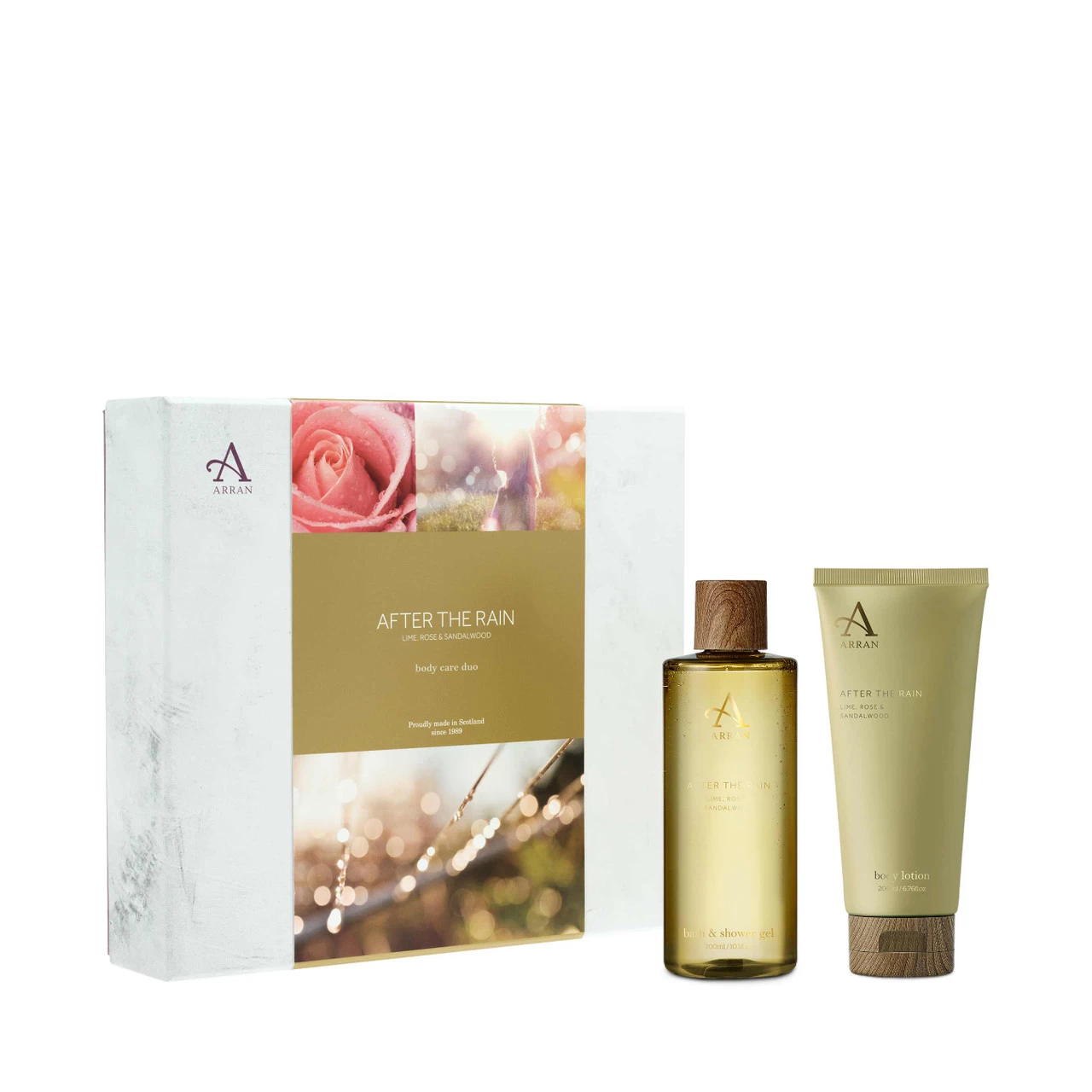 Arran Sense Of Scotland After The Rain Body Care Gift Set