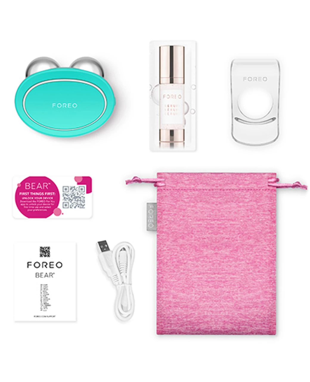 FOREO BEAR Facial Toning Device - Mint - Image 3