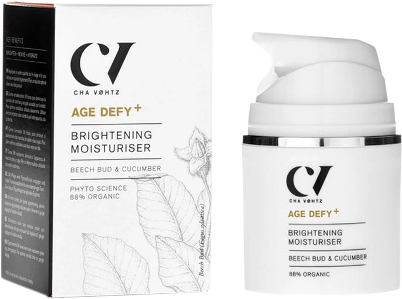 Green People Age Defy+ 24 Hour Brightening Moisturiser
