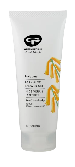 Green People Daily Aloe Shower Gel