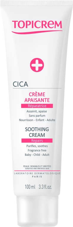 Topicrem CICA Soothing Cream 100ml