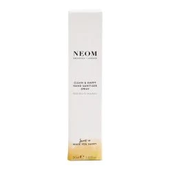 Neom Clean & Happy Hand Sanitiser Spray