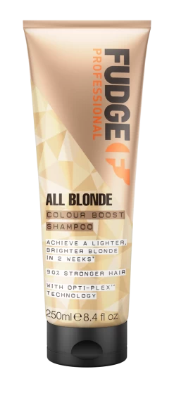 Fudge All Blonde Colour Boost Shampoo
