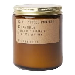 P.F. Candle Co. Spiced Pumpkin Standard Soy Wax Candle