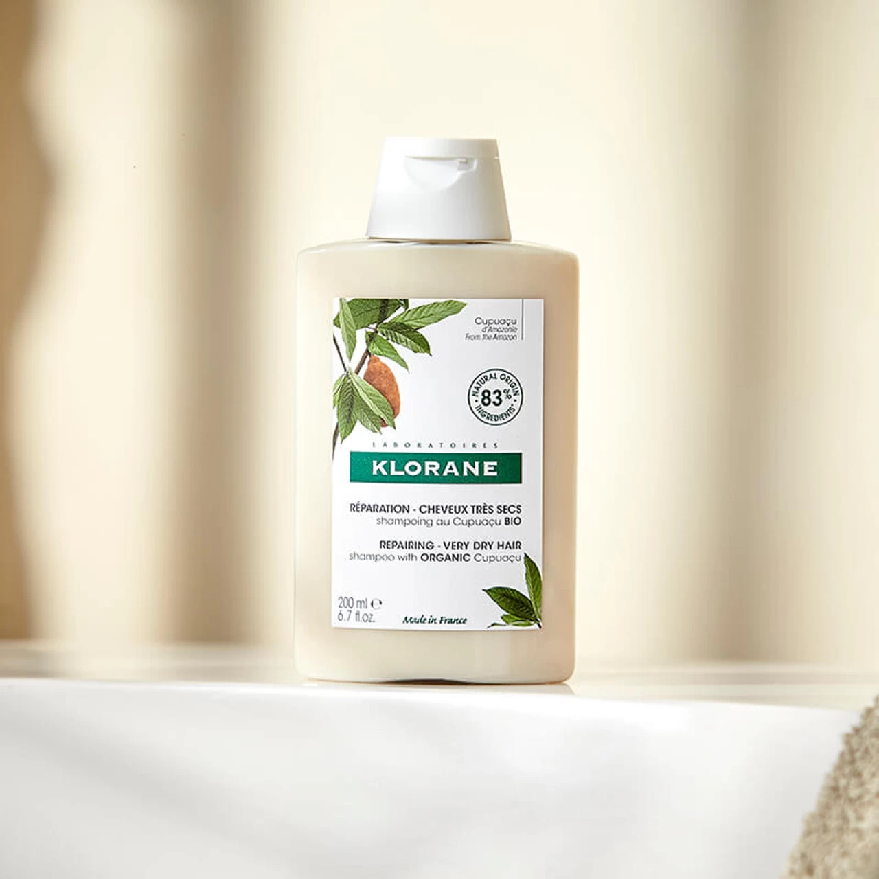 Klorane Cupuacu Shampoo - Image 2